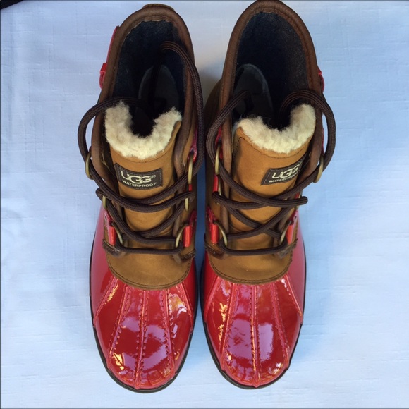 UGG Shoes - UGG Australia Woman's Waterproof Leather Boots
